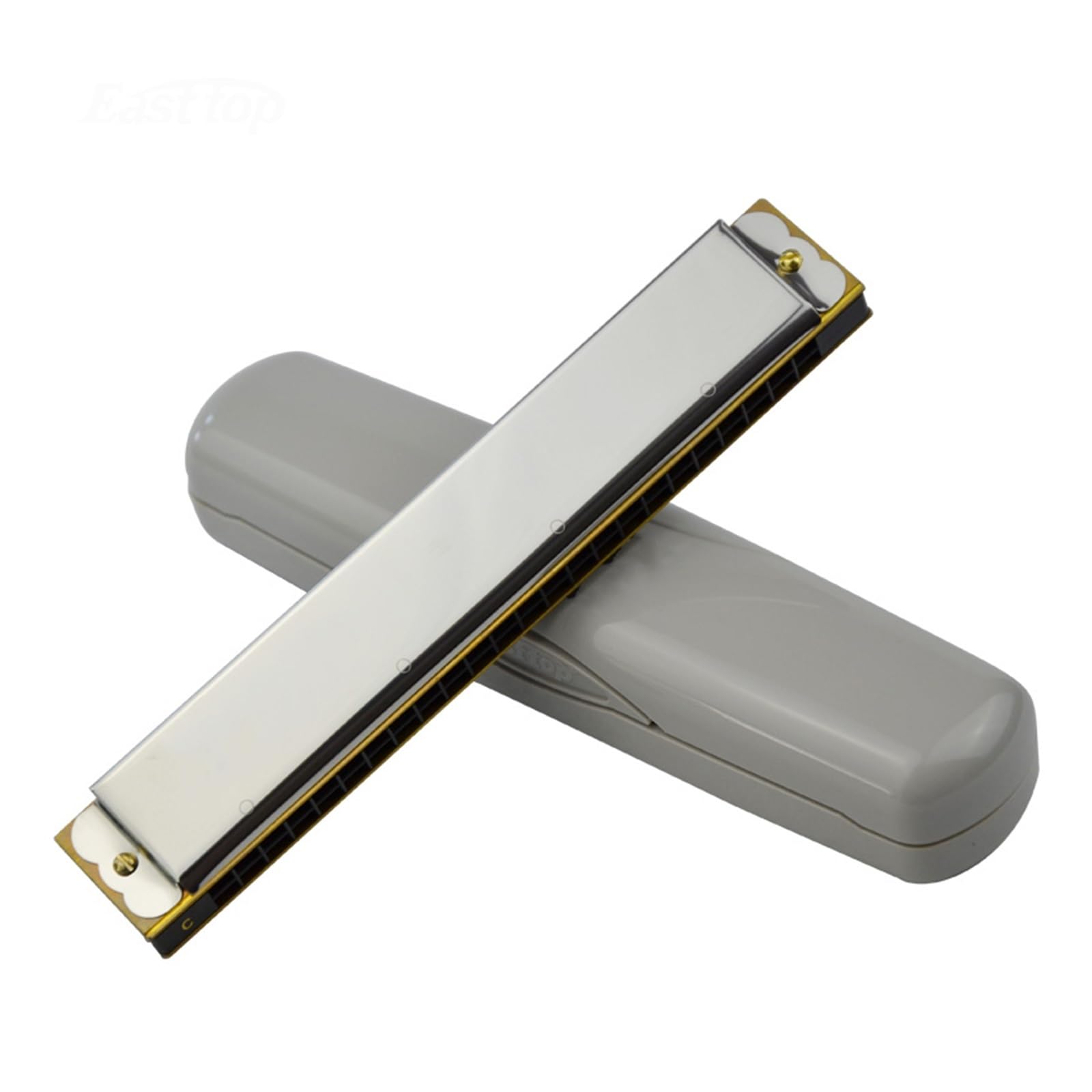 Mundharmonikas Mundharmonika, 24 Löcher, Tremolo-Tonart Von C-Musikinstrumenten