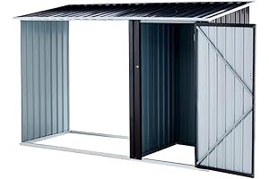 Firewood Storage Shed: Backyard Guardian for Seasoned Dry Wood