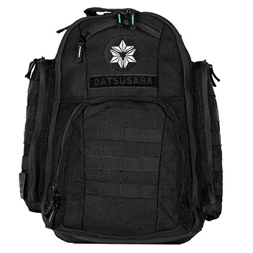 Datsusara BPM01 Hemp BattlePack Mini Backpack Black