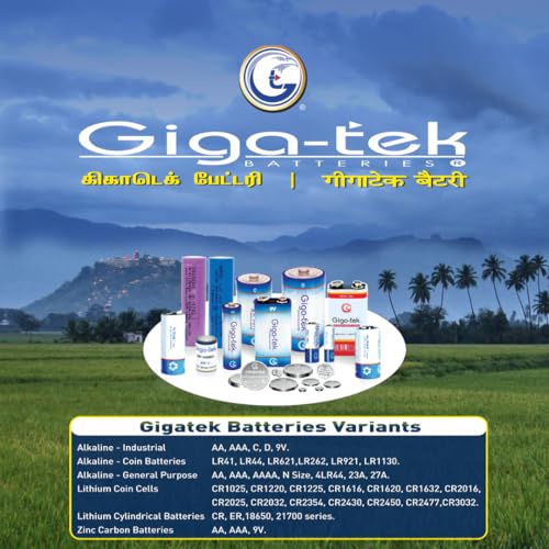 Image of LR27A 12v Alkaline Battery - Pack of 5 - (Compatible Models : A27, M27, VR27, L828)