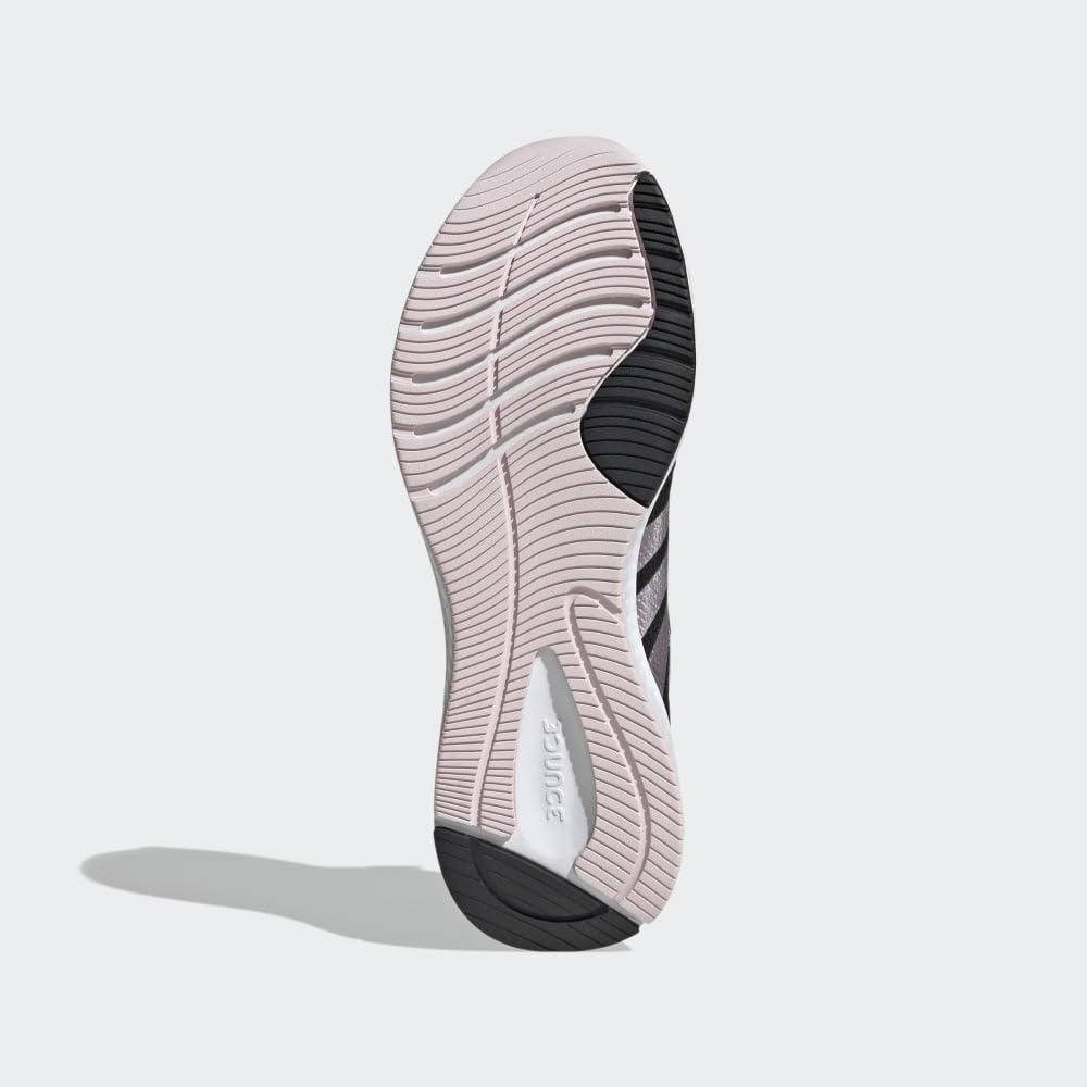 adidas Women's Edge Lux Running Shoe, Black/Matte Purpl | B2B Liquidation