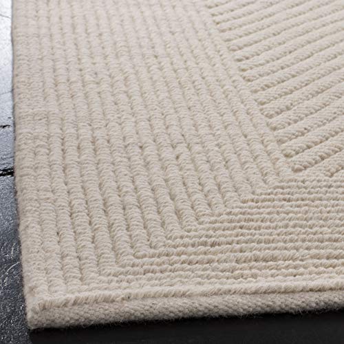 Tapete Safavieh Natura 5' x 8' color marfil miniatura 4