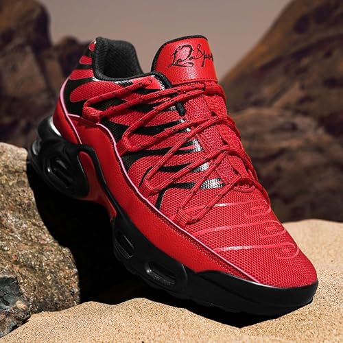 wear-Resistant Men's Shoes Large Outdoor Shoes Comfortable Travel Shoes Sports Shoes Running Shoes Casual Shoes Hiking Shoes Blue Ball Shoes Hiking Shoes air Cushion Shoes2