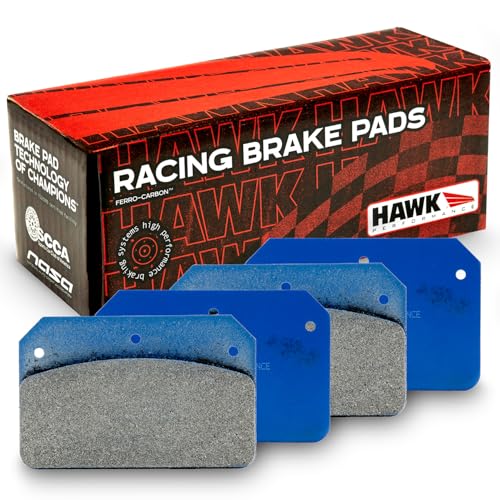 Image of Hawk Performance HB218E.583 Blue 9012 Motorsport Brake Pads