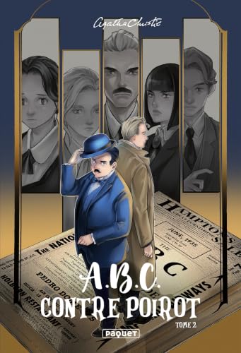 A.B.C. contre Poirot - T.2