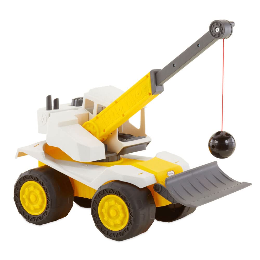 Little Tikes-Dirt Digger Plow & Wrecking B, Multi-Colour, 650581