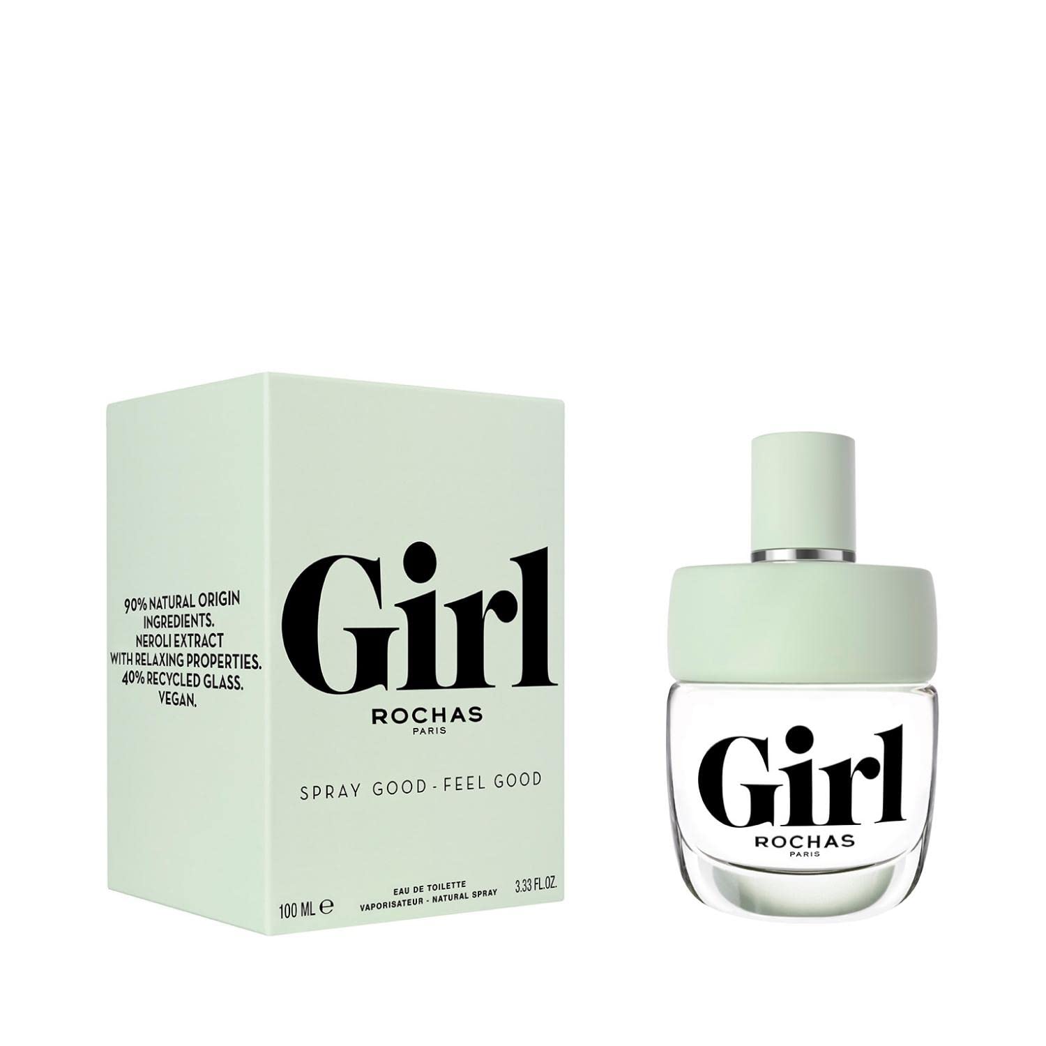 Rochas Girl Vaporisateur, One size, 100 ml