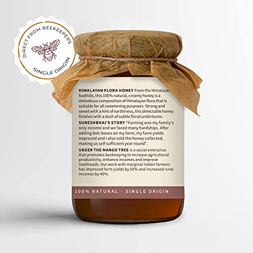 UTMT-Under-the-Mango-Tree-Himalayan-Flora-Honey-200gms--100-Pure-Natural-Single-Origin-No-Additives-and-Ethically-Sourced UTMT Under the Mango Tree Himalayan Flora Honey, 200gms – 100% Pure & Natural, Single Origin, No Additives and Ethically…