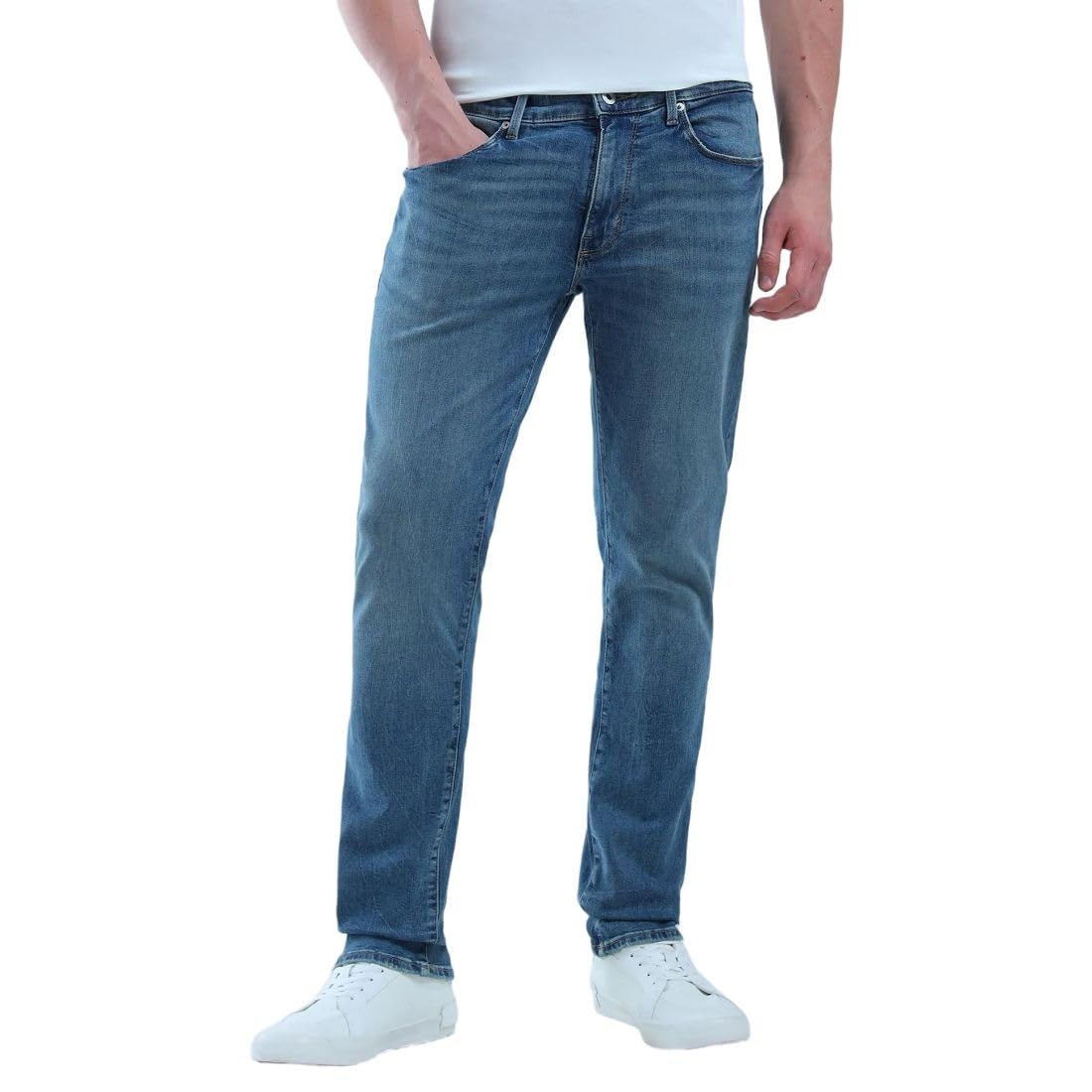 flying machine Men's Slim Straight Fit Jeans| Solid | Mid Rise | Stretchable | Jeans for Man-picture-49