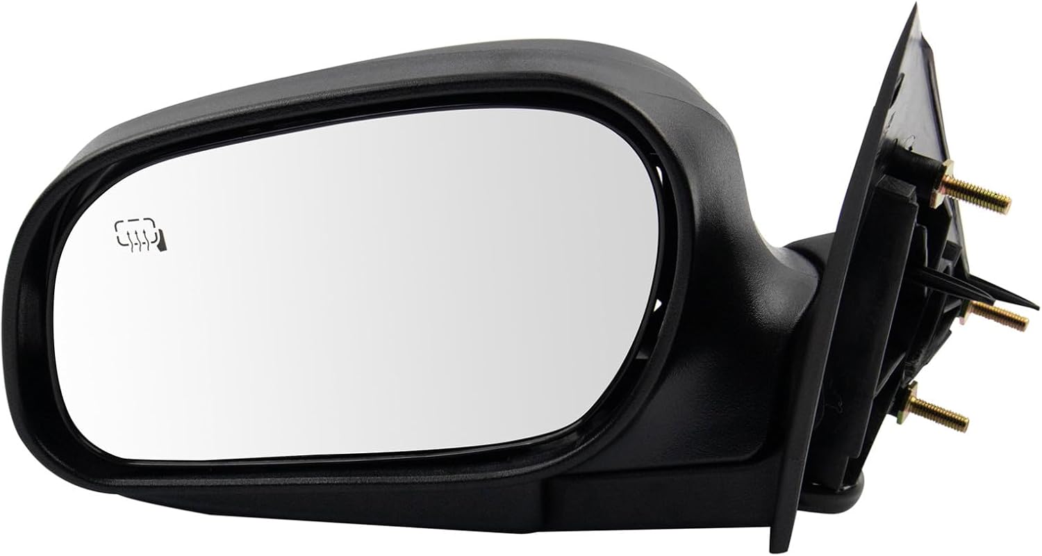 Driver Side Mirror Assembly Power Heated Paint to Match Compatible with 2002-2011 Ford Crown Victoria 2003-2011 Mercury Grand Marquis 2003-2004 Marauder