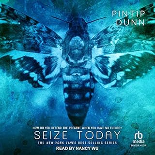 Seize Today Audiolibro Por Pintip Dunn arte de portada