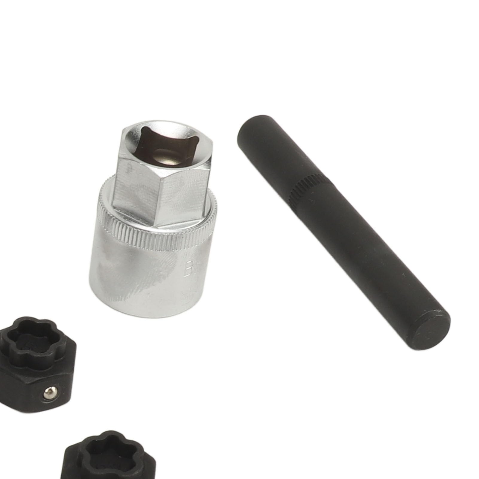 Kit d'écrous de roue antivol 22 pièces 1/2" Kit de clés d'écrou de verrouillage de roue pour F01 F02 F03 F10 F11 F12 F13 F15