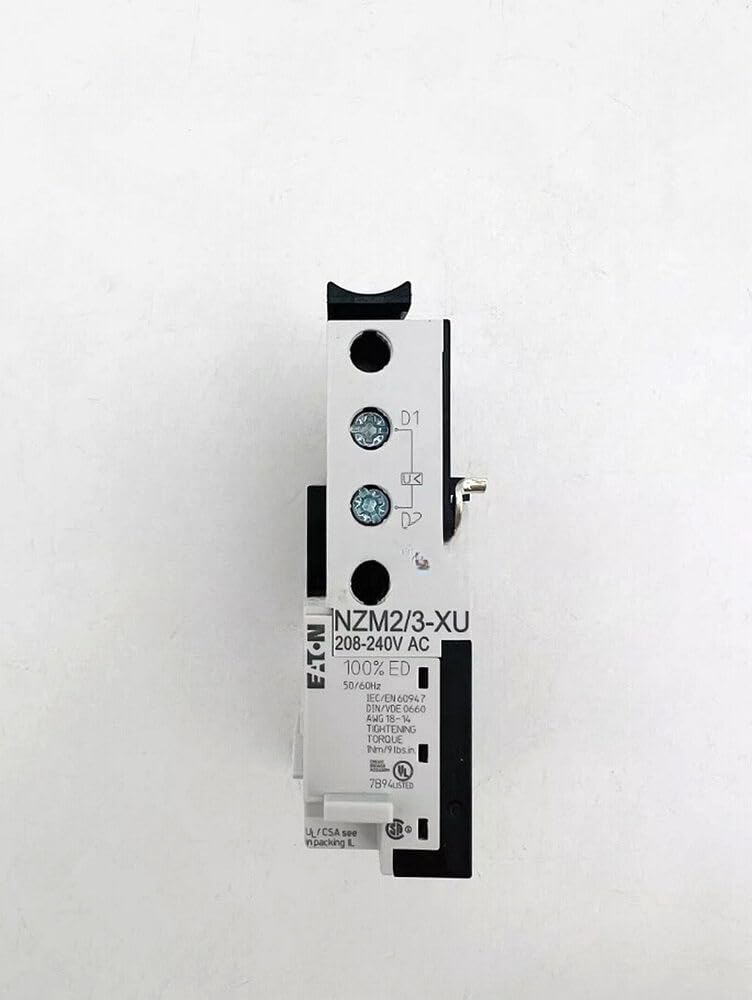 1 Piece Circuit Breaker Undervoltage Coil NZM2/3XU208-240AC -