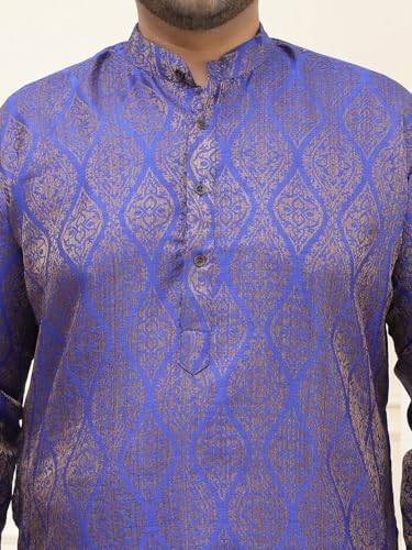 Image of SOJANYA Men's Cotton Regular Fit Casual Plus (Since 1958) ONLY Kurta