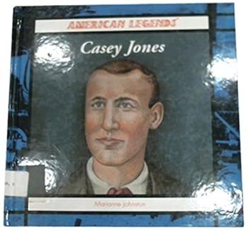Library Binding Casey Jones Book