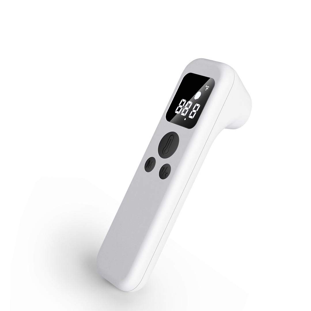 Infrared Forehead Thermometer for Adults – No Touch Digital Infrared Thermometer for Fever – Medical Thermometer for Babies, Children, Adults, Indoor and Outdoor Use