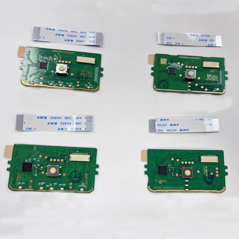 Touchpad Board Replacement for PS5 BDM-010 BDM-020 Controller Touch Pad Board Motherboard (BDM-030 Small ic)