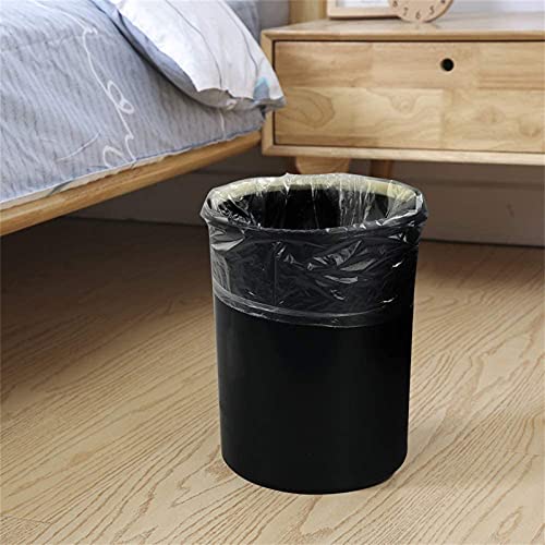 5 Gallon Transparent Trash Bags, 180 Count Waterproof Leak-Proof Resilient PE Roll Garbage Bags,High Load-Bearing Capacity Unscented Clear Disposable Trash Can Liners for Bathroom Kitchen Office - image 6