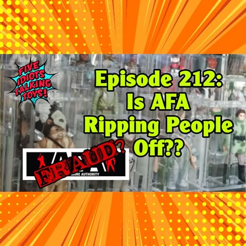 Page de couverture de SHOCKING! Is AFA Ripping People Off?? #actionfigures #vintagestarwars #collectibles Ep. 212