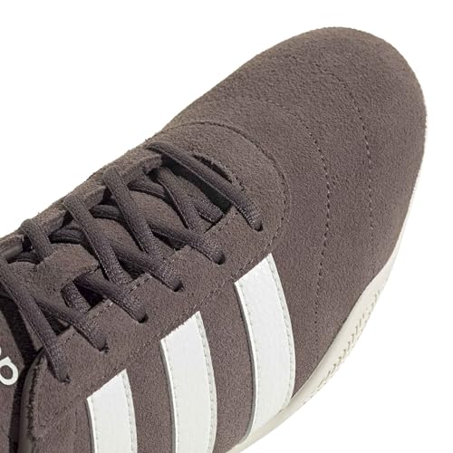 adidas Damen Grand Court Lo Shoes, Earth Strata/Off White/Earth Strata, 41 1/3 EU – Ansicht 5