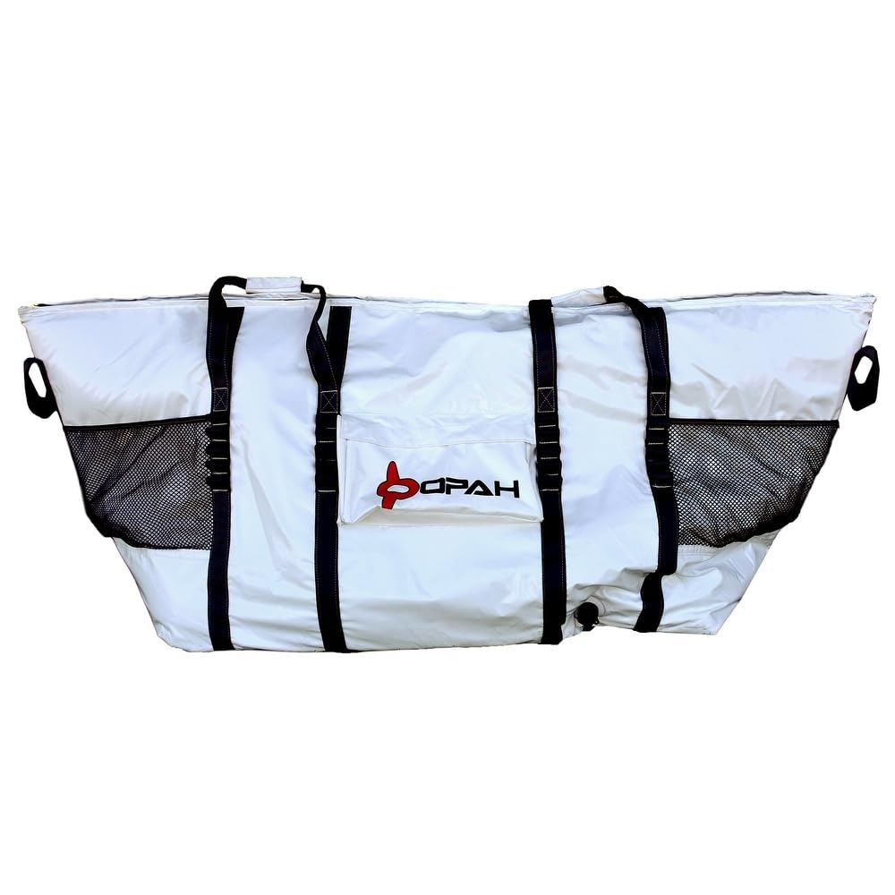 Opah Gear Fathom 7 Insulated Fish Kill Cooler Bag for Cow Tuna, 82