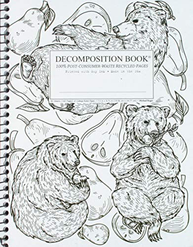Decomposition Books, Coilbound Pear Bears
