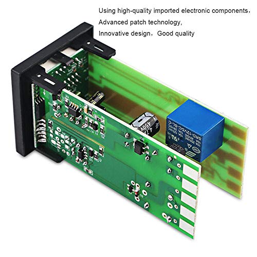 Thermorégulateur PID REX-C100 industriel, kit de gestion thermique haute précision