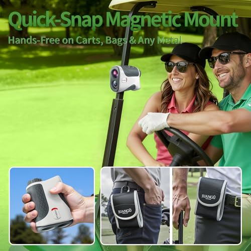 Télémètre de golf 1200m avec pente idéal pour progresser sur le green
