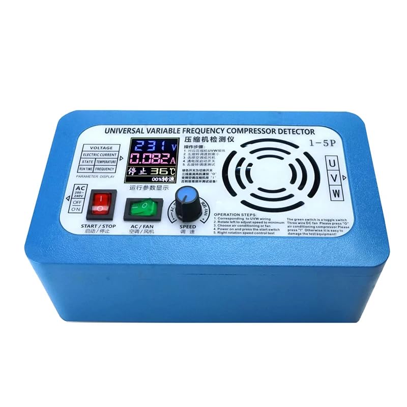 Testeur carte onduleur compresseur réfrigérateur électrovanne impulsion - 5