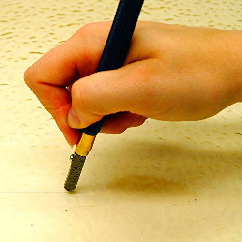 Toyo TC10B Brass Oil Fed Pencil Style Glass Cutter #Tc10B thumb #5