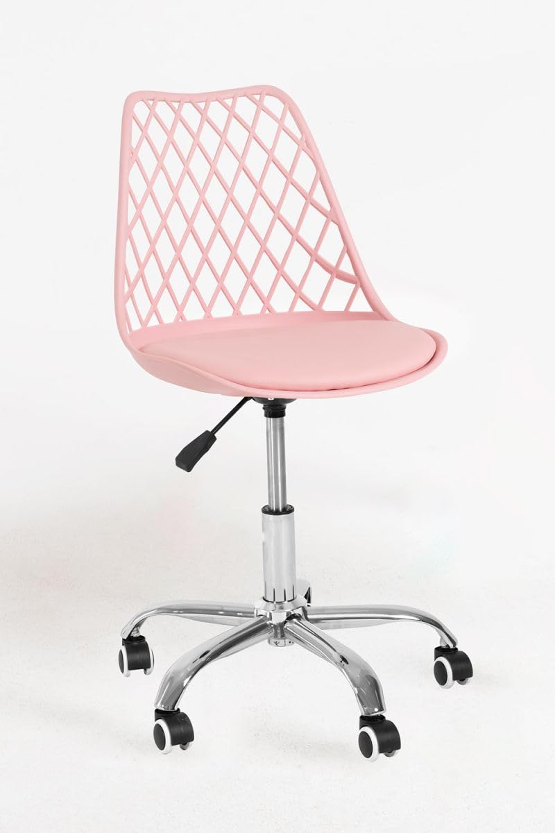 Regalos Miguel - Mima Office Armless Desk Chair - Innovative Design - Ideal for Study and Offices