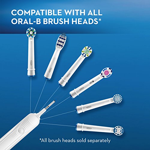 Oral-B Pro 1000 Power Rechargeable Electric Toothbrush Powered by Braun