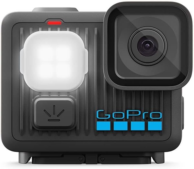 GoPro LIT Hero, Lightweight, Compact, Waterproof Action Camera with Built-in Light, Bundle with Froggi Extreme Sport 47-pc Kit, and 64GB SD Card