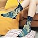 SyXIOP Aesthetic Gold Dragon Fashion lightweight crew socks running soft wicking womens crew socks (2-Pair)