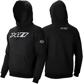 Jaqueta de Moletom Advance X11 Masculino Feminino Unissex Motociclista Motoqueiro