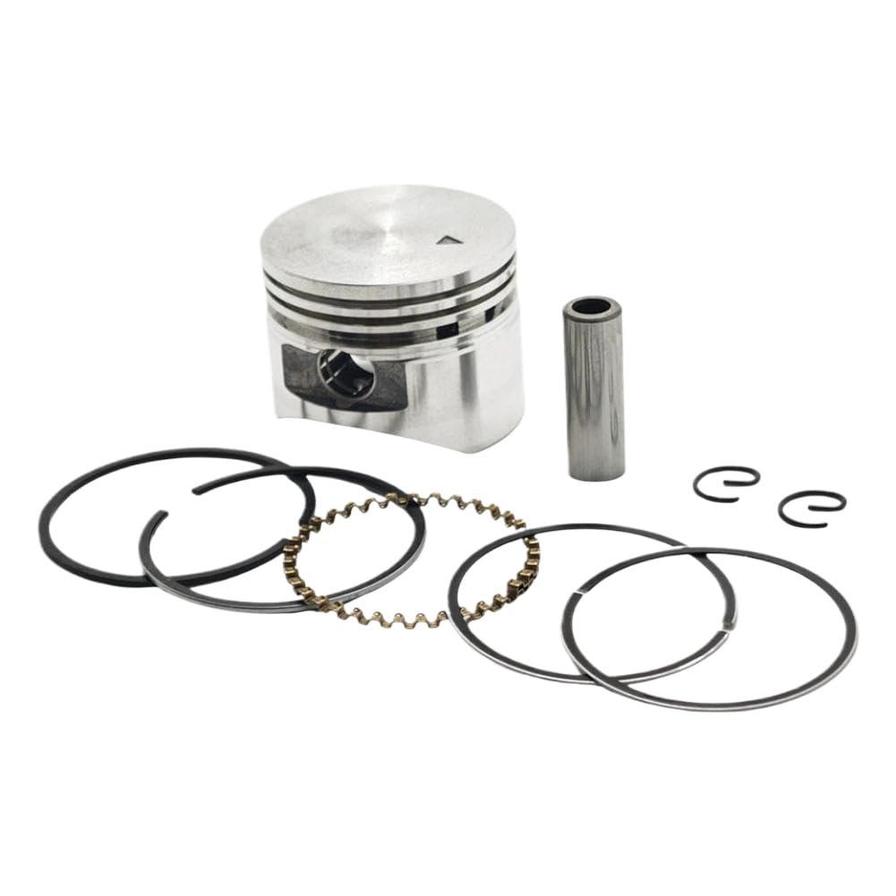 Kit de Anillos de Pistón de 35 mm Compatible con Motor de Gas Pequeño GX25 GX25N GX 25 25N 25cc para Desbrozadoras