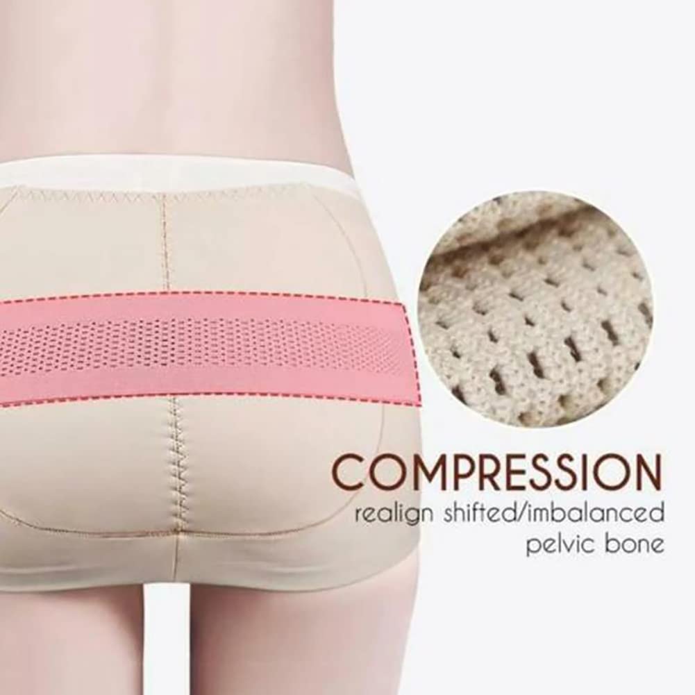 Ceinture de correction pelvienne – Attelle de soutien post-partum pour femme – Mousse à mémoire de forme réglable – Tissu doux pour la peau pour plus de confort et de soulagement