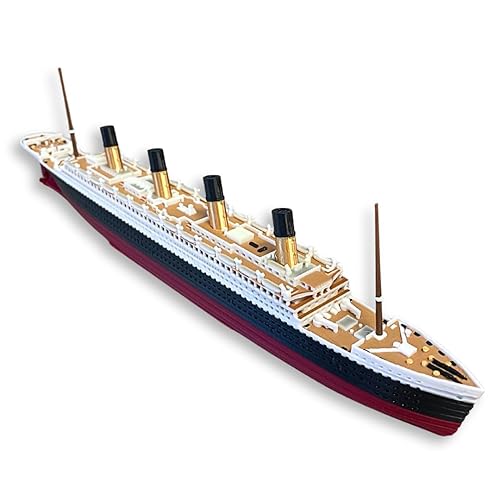 Miniatura 10 de Full Color RMS Titanic Model Ship 1 Ft Long Assembled Titanic Toys For Kids, Historically Accurate Titanic Toy, Titanic Ship, Titanic Cake Topper,