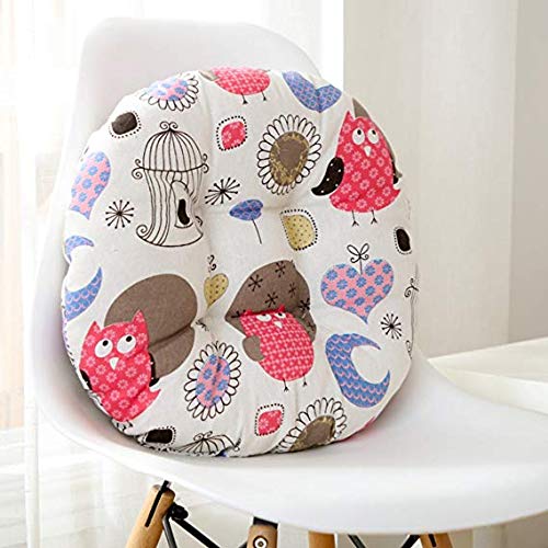 Coussin de chaise de bureau ergonomique 43cm pour soulager l'assise prolongée