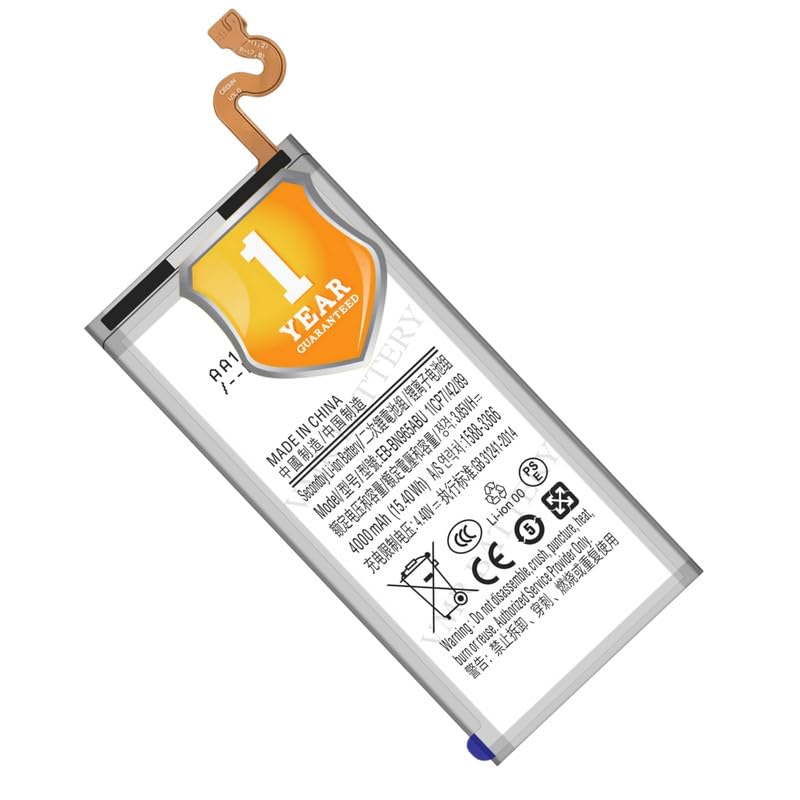 Image of Original EB-BN965ABE Battery Compatible for Samsung Galaxy Note 9 (SM-N960F, SM-N9600, SM-N960F, SM-N960U, SM-N960U1, SM-N960N, SM-N960W, SM-N960X, SCV40) - (4000mAh) - 1 Year Warranty K7