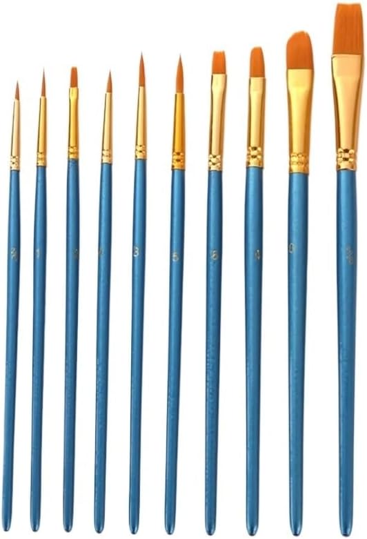 Brushes Art Metal Rod Oil and Watercolour Professional Brush Set Paintbrush