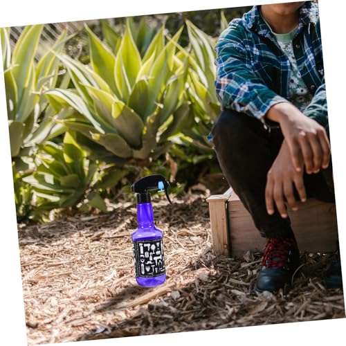 Botella Spray Retro para Pelo y Plantas Morada 350 ml miniatura 6