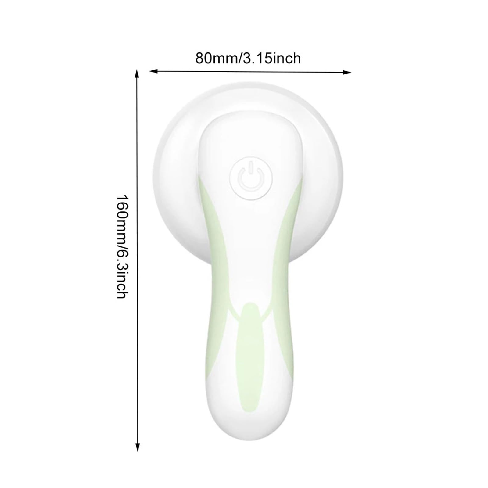 Pelucchi Lint Remover Levapelucchi Rasoio for tessuti Rasoio for pelucchi portatile portatile Lame a 6 foglie Ricaricabile for vestiti Mobili Maglione Divano Coperta Levapelucchi Elettrico(B)
