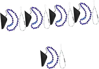 UKCOCO 10 Peças Cordão De Telefone Com Pingente De Correntes E Amuletos De Telefone Acessórios De Telefone Charme Acessórios De Telefone De Chamada De Peru Corrente De Alça De Telefone