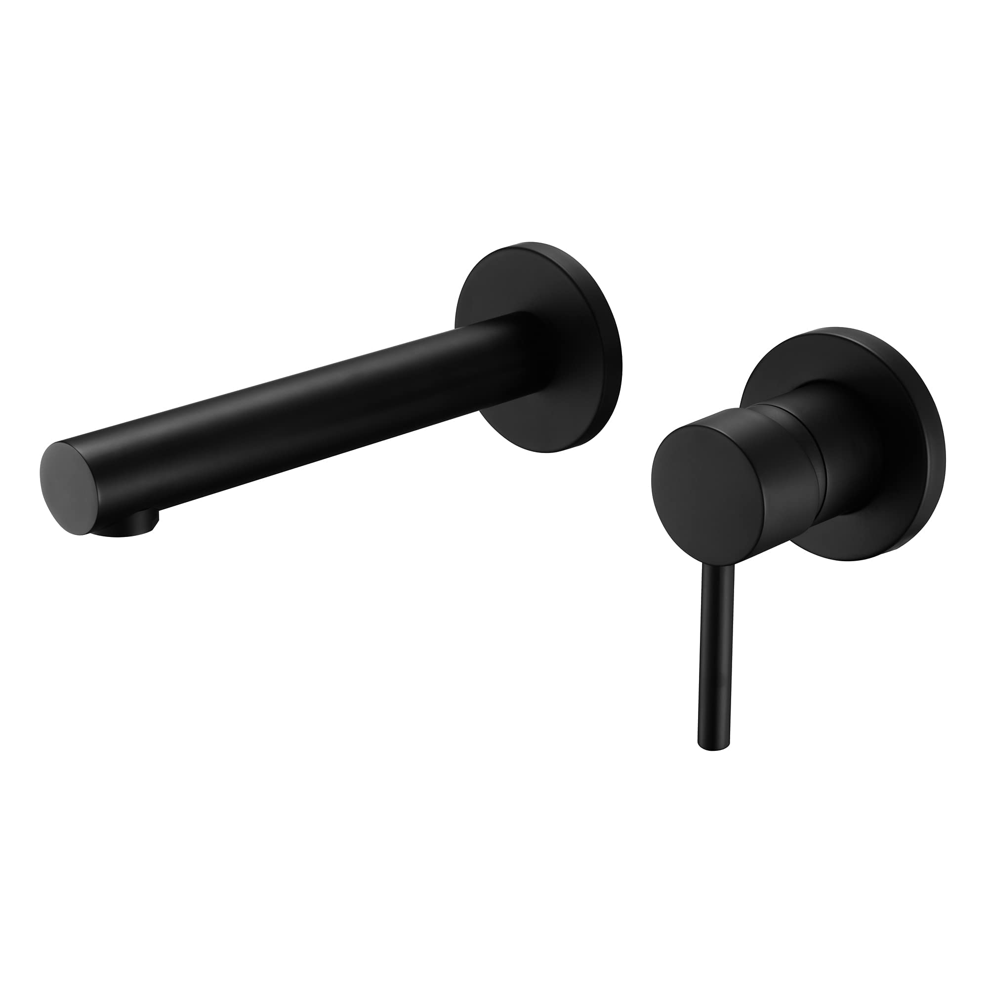 Sistema doccia nero S3218DI + rubinetto per lavabo a parete S1400DI