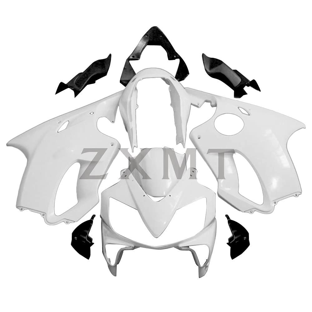 ZXMT Unpainted Fairing Kit Motorcycle Fairings for Honda CBR600 F4i 2004-2007 2005 2006 (10 Pcs)