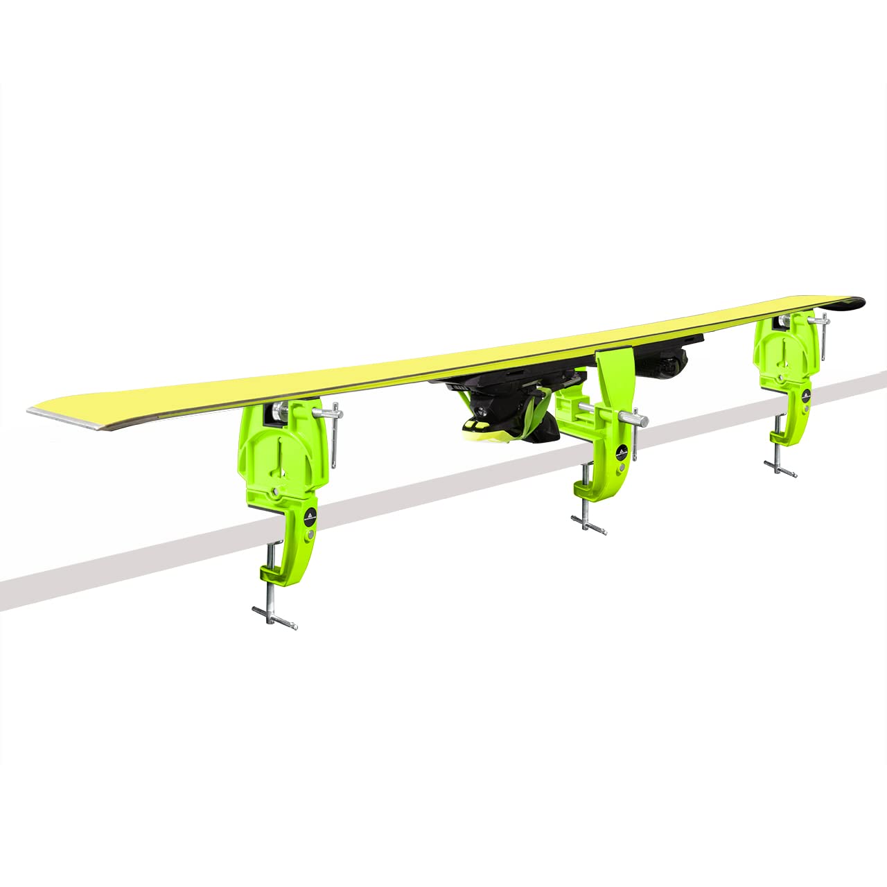 RaceWax SkinRocks Ski Vise Racing - Parispanner da sci World Cup con adattatore universale
