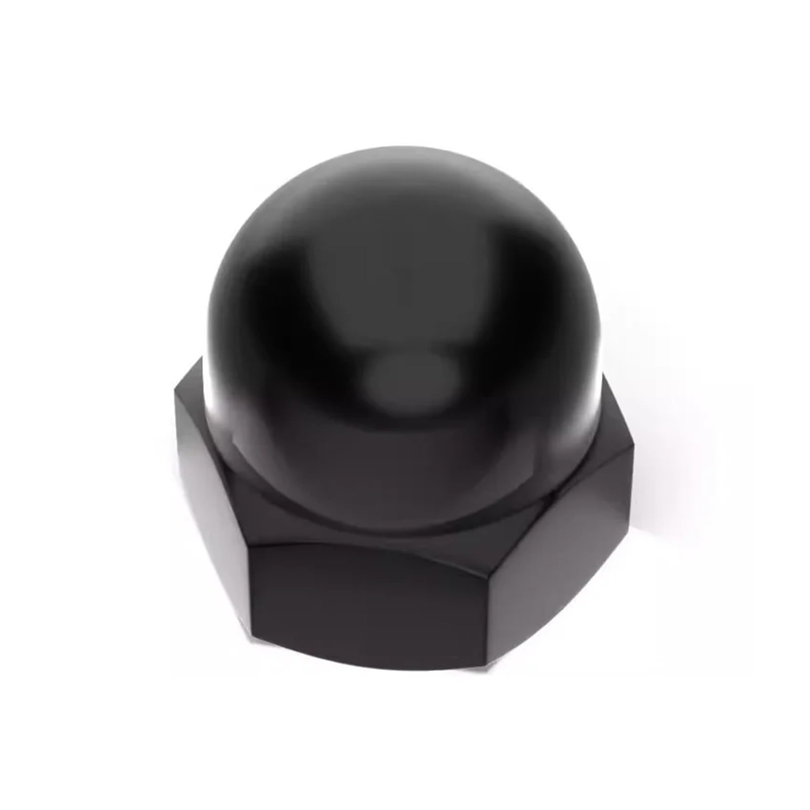 DADI A CUPOLA PER ADATTARSI BULLONI METRICI M3,4,5,6,8,10,12,16 Mm A2