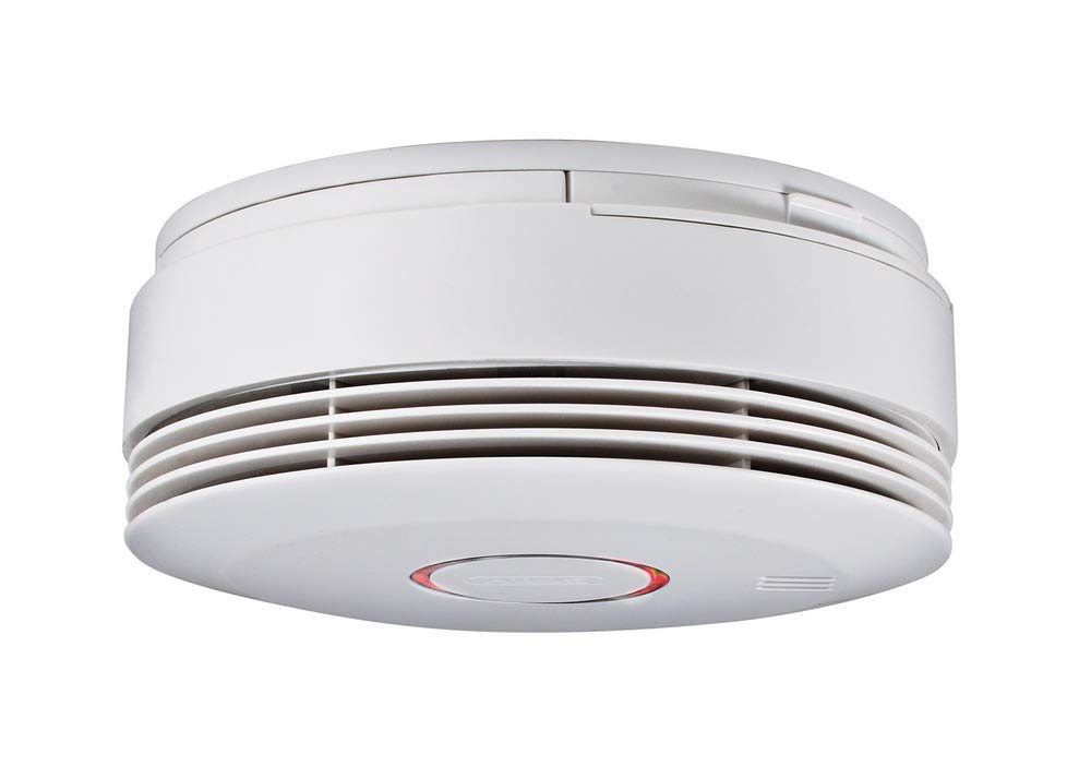 ABUS Secoris Funk-Rauchwarnmelder – Optischer Funk-Rauchmelder, EN14604 Zertifiziert, 85 dB Alarm, kompatibel mit Secoris & Secvest Alarmanlagen
