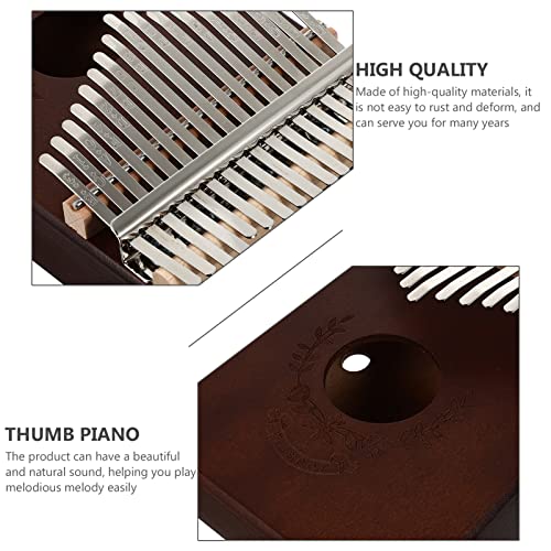 BIENKA 1 Ensemble Kalimba Pouce Piano 17 Touches Doigt Piano Portable Main Piano Instruments de Musique Accord Marteau… - Les Beatles, Paul McCartney, John Lennon, RIngo Starr, George Harrison BIENKA 1 Ensemble Kalimba Pouce Piano 17 Touches Doigt Piano Portable Main Piano Instruments de Musique Accord Marteau… – Image 8